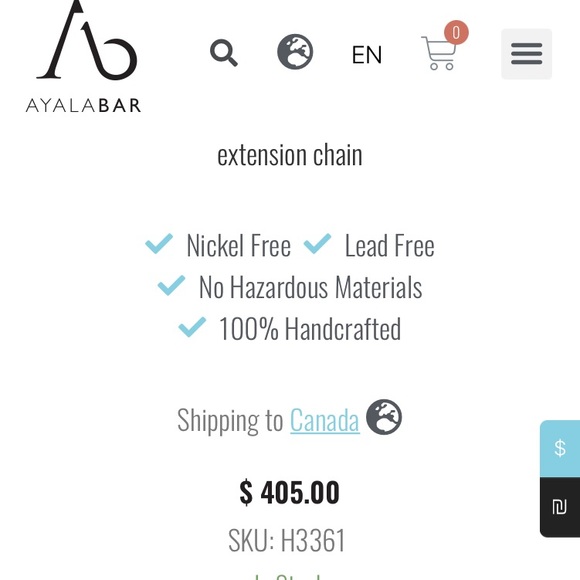 Gorgeous Ayala Bar (vintage 1990’s) Beaded Cross Chain❤️🧡 - Picture 5 of 6